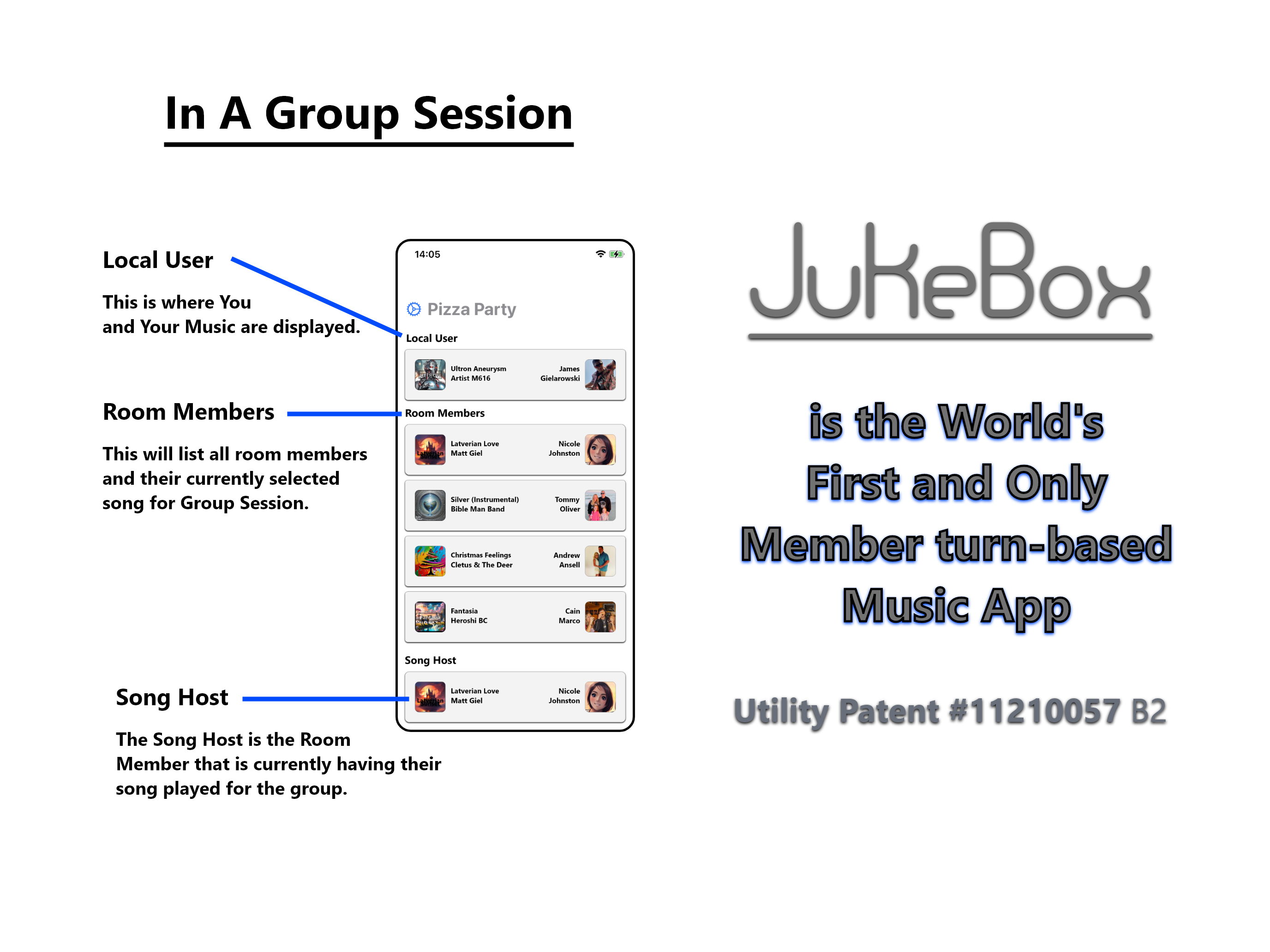 JukeBox app example